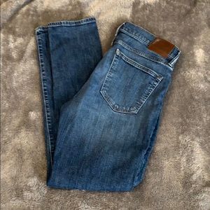 Abercrombie and Fitch Rustin Athletic Skinny Jeans